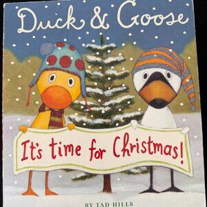 Duck & Goose, It's Time for Christmas! Board book